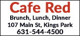 Cafe Red Sponsorship Banner