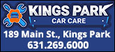 Kings Park Car Care Sponsorship Banner